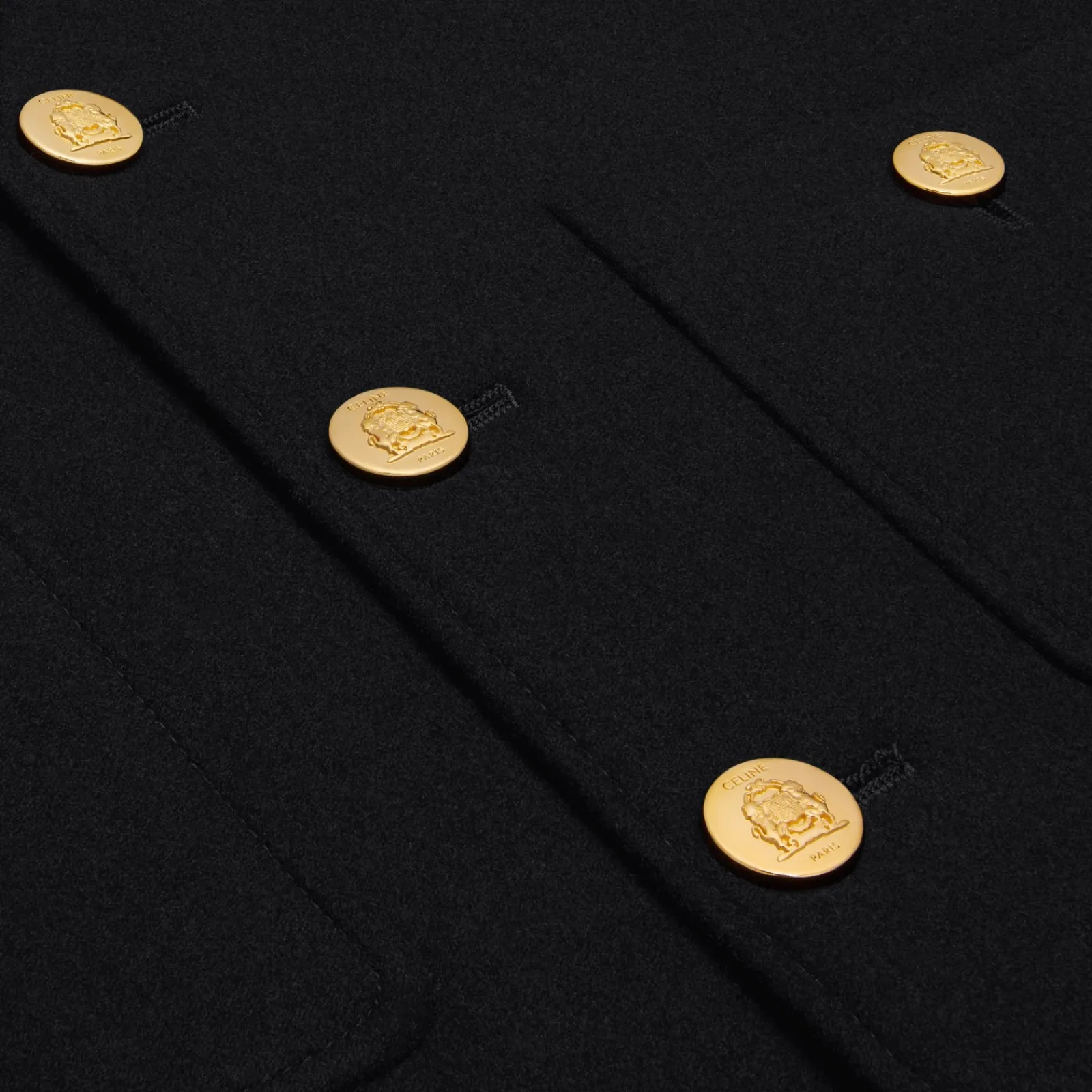 New chasseur jacket in cashmere flannel Women Jackets