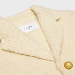 Clearance chasseur jacket in mohair wool tweed Women Jackets