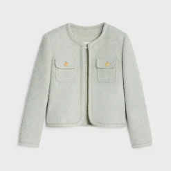 Sale chelsea jacket in lightweight natté Women Jackets
