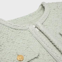 Sale chelsea jacket in lightweight natté Women Jackets