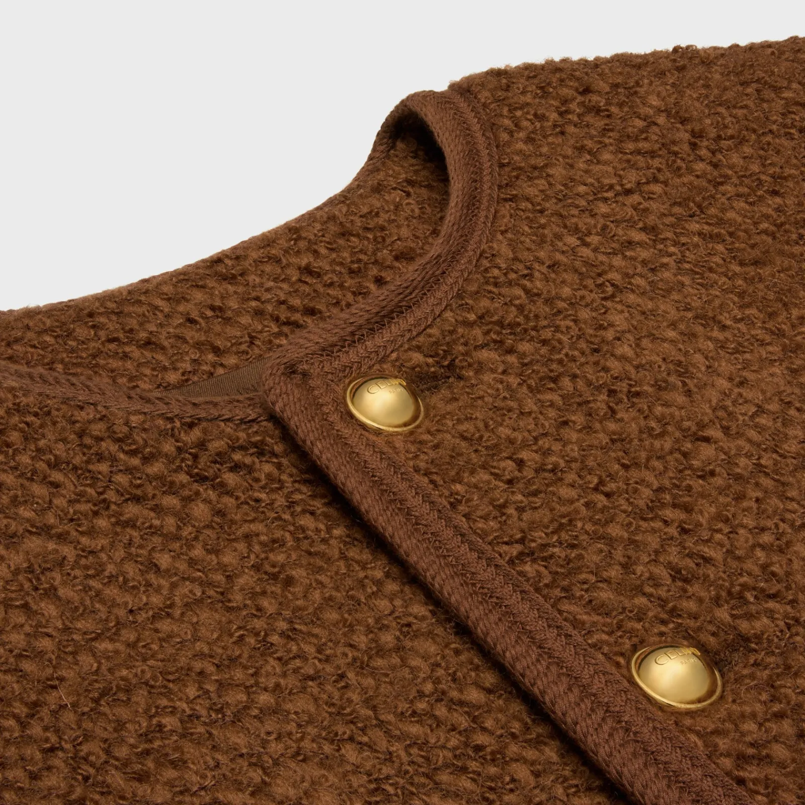 Clearance chelsea jacket in mohair wool tweed Women Jackets