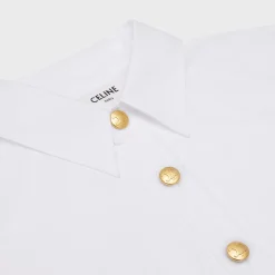 Clearance chelsea shirt in batiste cotton Women Shirts And Tops