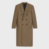 Clearance chesterfield coat in cashmere cloth Women Coats