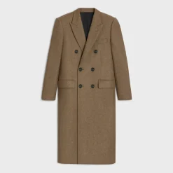 Clearance chesterfield coat in cashmere cloth Women Coats