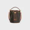 Online CLARA BAG in TRIOMPHE CANVAS & CALFSKIN Women Triomphe Canvas | More Lines·Other Lines