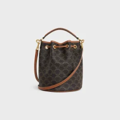 Online CLARA BAG in TRIOMPHE CANVAS & CALFSKIN Women Triomphe Canvas | More Lines·Other Lines