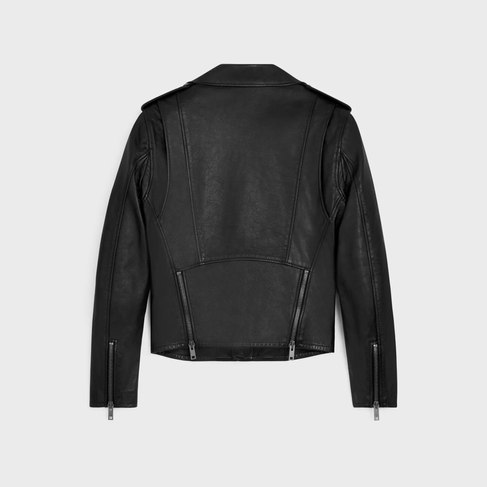 Discount classic biker jacket in calfskin Coats & Blousons | Leather
