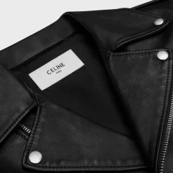 Discount classic biker jacket in calfskin Coats & Blousons | Leather