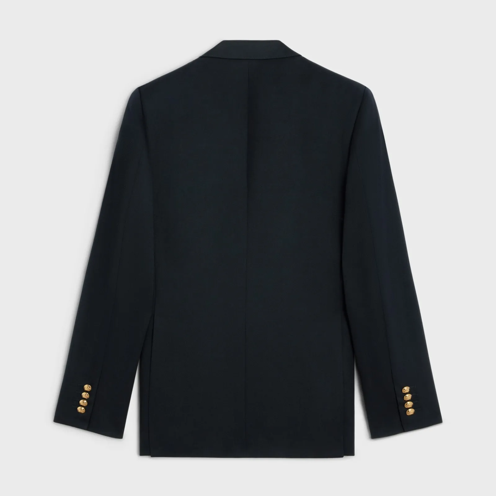 New CLASSIC JACKET IN DIAGONAL WOOL Jackets & Trousers