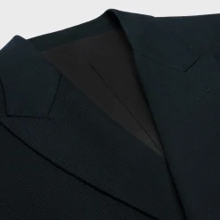 New CLASSIC JACKET IN DIAGONAL WOOL Jackets & Trousers