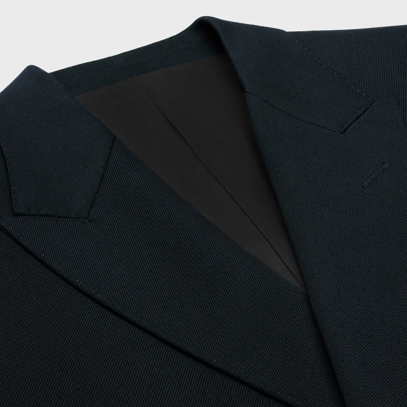New CLASSIC JACKET IN DIAGONAL WOOL Jackets & Trousers