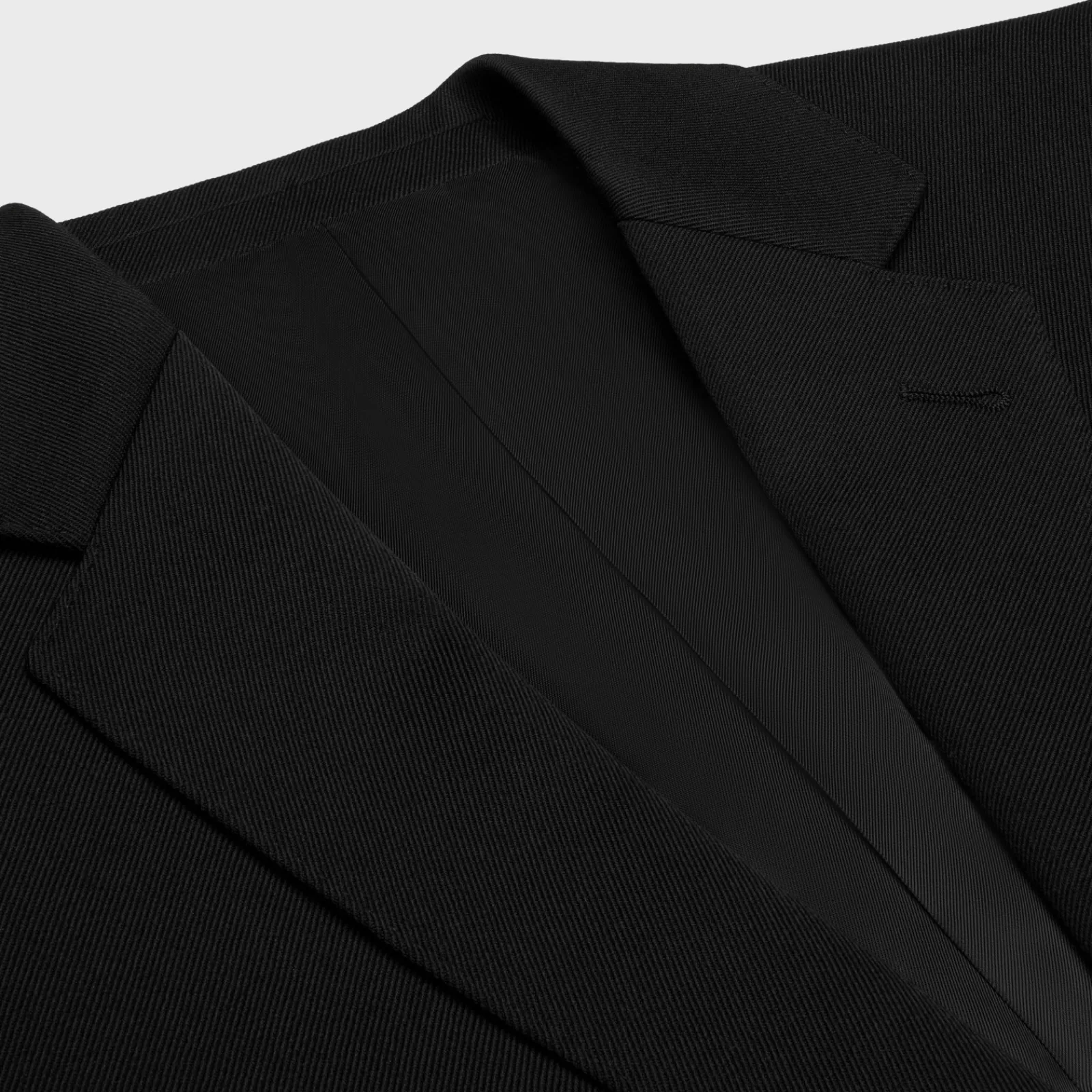 Sale classic jacket in diagonal wool Jackets & Trousers