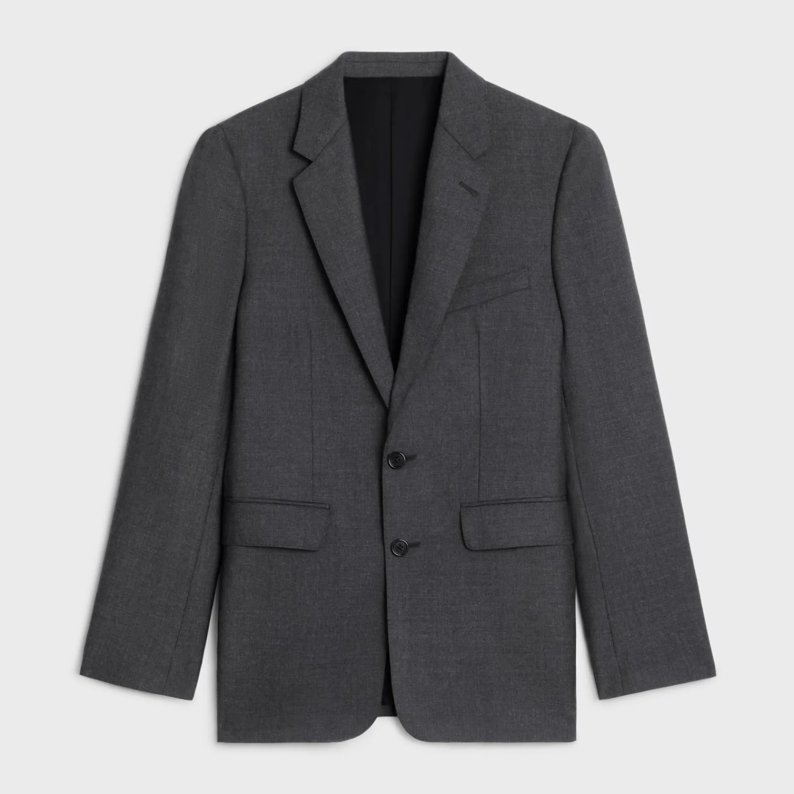 Discount classic jacket in lightweight wool Jackets & Trousers
