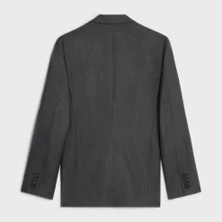 Discount classic jacket in lightweight wool Jackets & Trousers