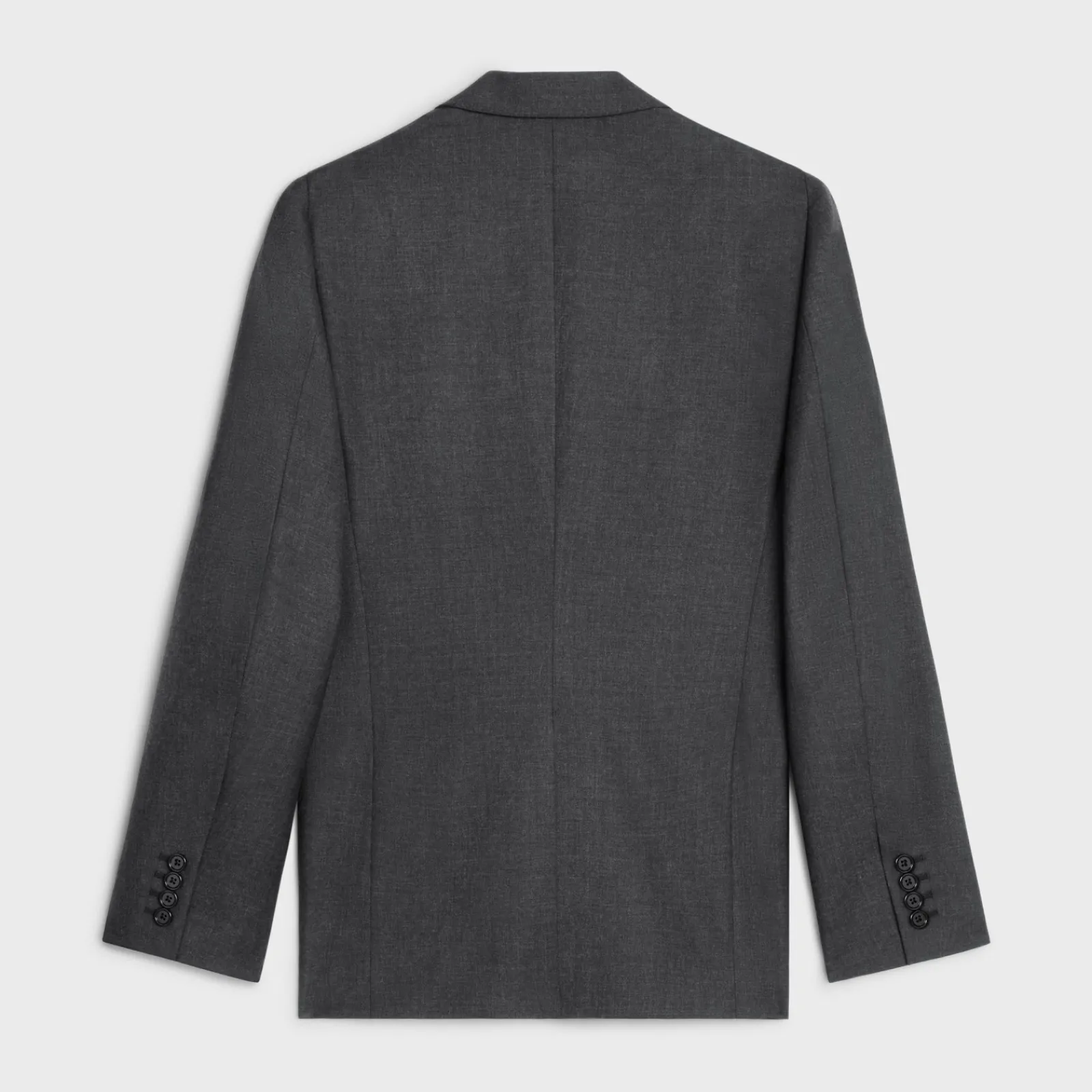 Discount classic jacket in lightweight wool Jackets & Trousers