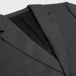 Discount classic jacket in lightweight wool Jackets & Trousers