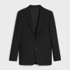 Hot Classic jacket in wool gabardine Jackets & Trousers