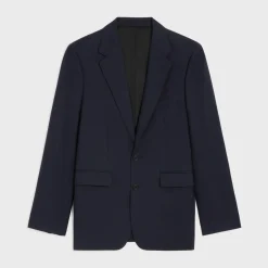 Best Classic jacket in wool gabardine Jackets & Trousers