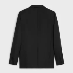 Hot Classic jacket in wool gabardine Jackets & Trousers