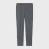 Sale classic pants in striped wool Jackets & Trousers