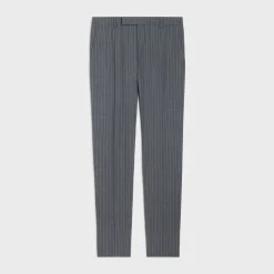 Sale classic pants in striped wool Jackets & Trousers