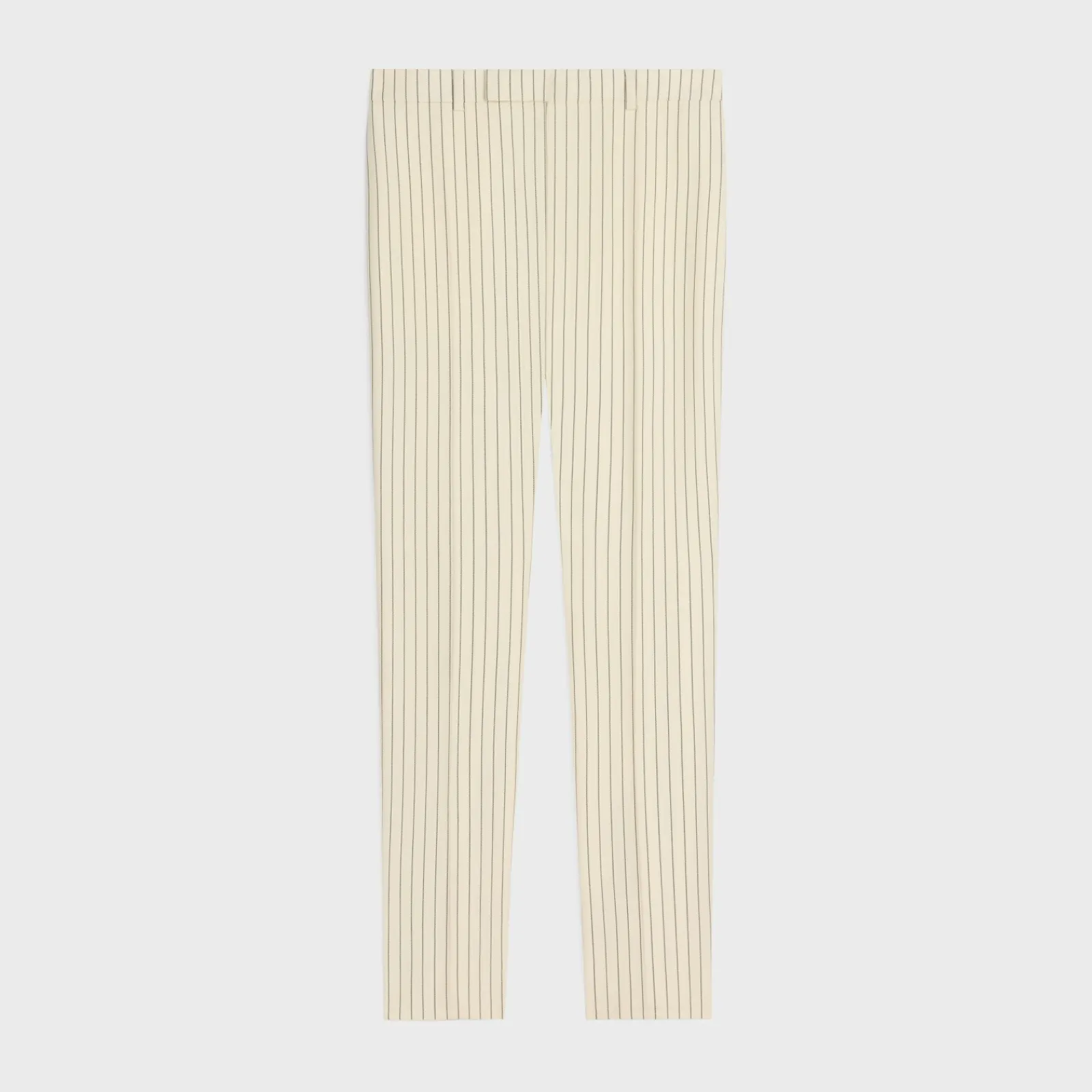 Fashion classic pants in striped wool Jackets & Trousers