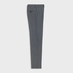 Sale classic pants in striped wool Jackets & Trousers