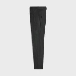 Outlet classic pants in striped flannel Jackets & Trousers