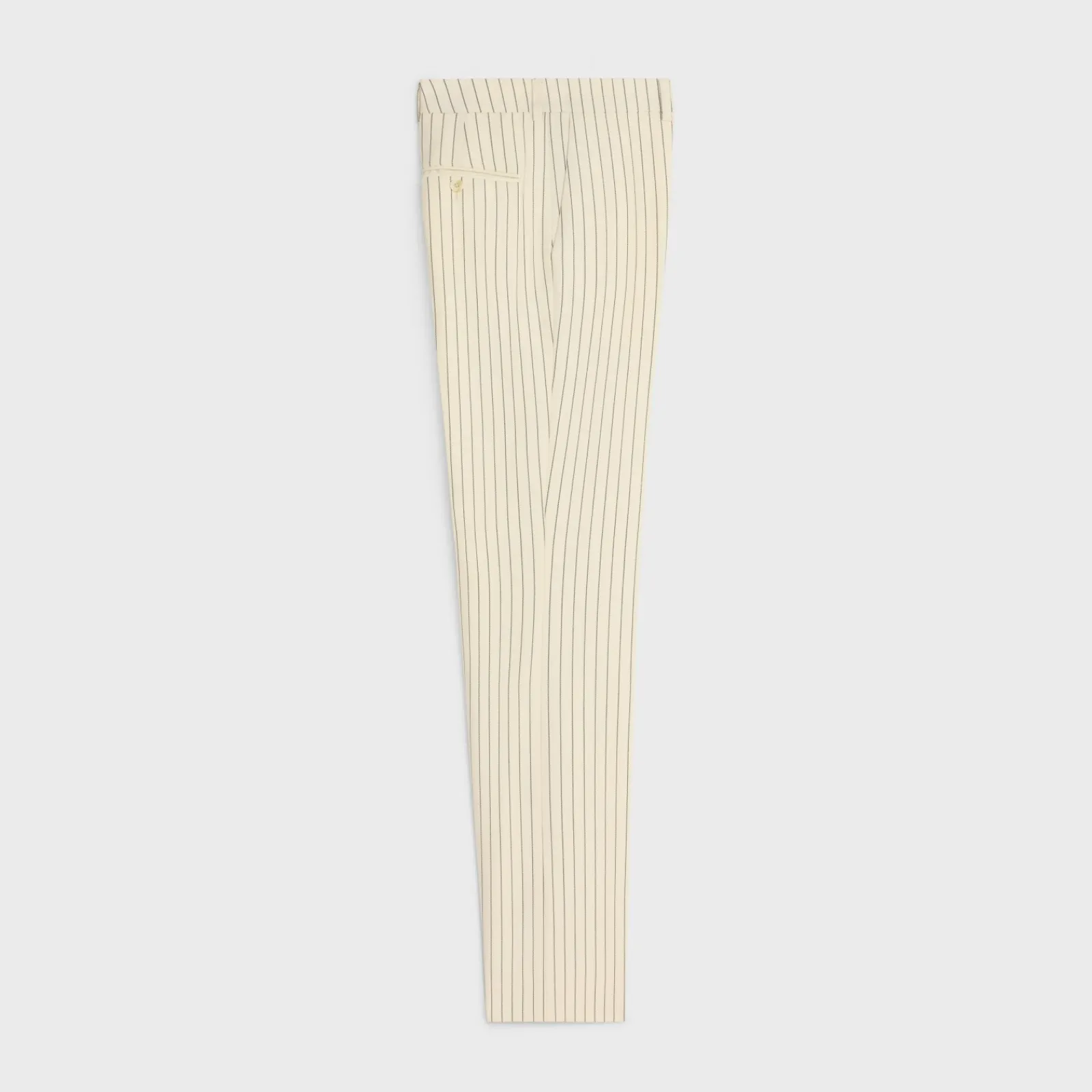 Fashion classic pants in striped wool Jackets & Trousers