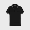 Sale classic polo shirt in cotton piqué T-Shirts And Sweatshirts
