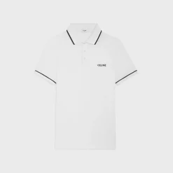 Hot classic polo shirt in cotton piqué T-Shirts And Sweatshirts