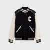 Clearance classic teddy jacket in textured wool Coats & Blousons