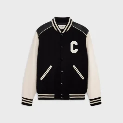 Clearance classic teddy jacket in textured wool Coats & Blousons
