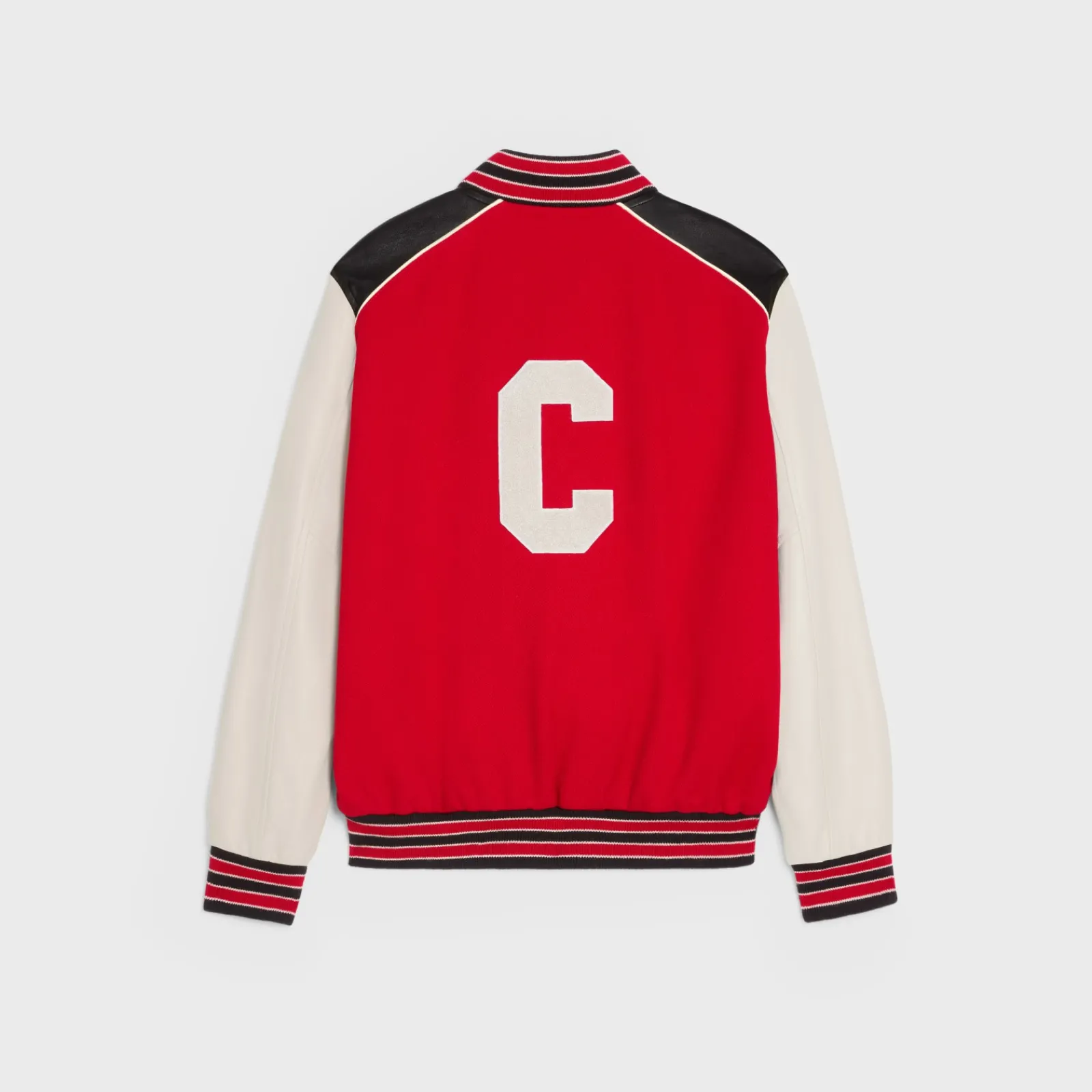 Online CLASSIC TEDDY JACKET IN TEXTU WOOL Coats & Blousons