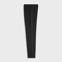 Discount classic tux pants in grain de poudre Jackets & Trousers