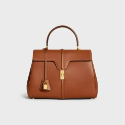 Sale Classique 16 Bag in natural calfskin Women 16 | Categories·Top-Handle Bags