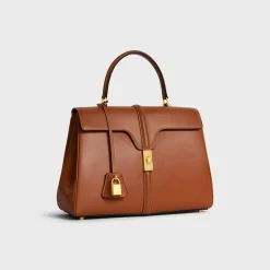 Sale Classique 16 Bag in natural calfskin Women 16 | Categories·Top-Handle Bags