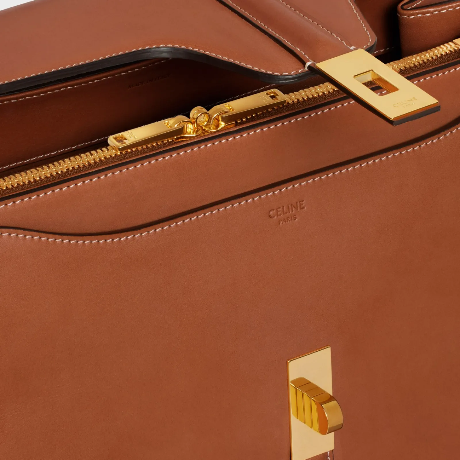 Sale Classique 16 Bag in natural calfskin Women 16 | Categories·Top-Handle Bags