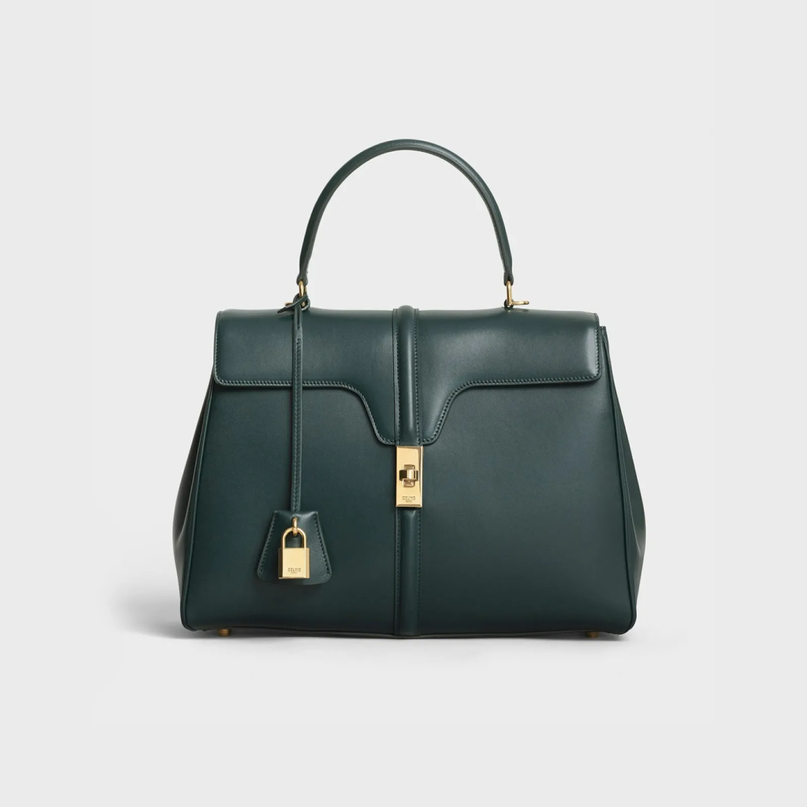 Sale Classique 16 Bag in satinated calfskin Women 16 | Categories·Top-Handle Bags