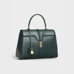 Sale Classique 16 Bag in satinated calfskin Women 16 | Categories·Top-Handle Bags
