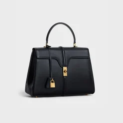 Best Classique 16 Bag in satinated calfskin Women 16 | Categories·Top-Handle Bags