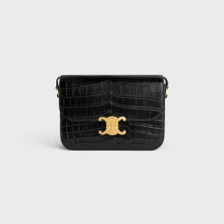 Outlet CLASSIQUE TRIOMPHE BAG in Niloticus Crocodile Women Triomphe | Categories·Cross-Body Bags