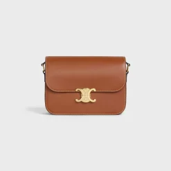 Clearance CLASSIQUE TRIOMPHE BAG in Natural Calfskin Women Triomphe | Categories·Cross-Body Bags