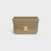 Outlet CLASSIQUE TRIOMPHE BAG in shiny calfskin Women Triomphe | Categories·Cross-Body Bags