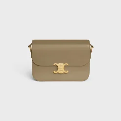 Outlet CLASSIQUE TRIOMPHE BAG in shiny calfskin Women Triomphe | Categories·Cross-Body Bags