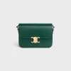New CLASSIQUE TRIOMPHE BAG in shiny calfskin Women Triomphe | Categories·Cross-Body Bags