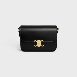 Outlet CLASSIQUE TRIOMPHE BAG in shiny calfskin Women Triomphe | Categories·Cross-Body Bags