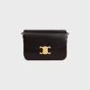 Online CLASSIQUE TRIOMPHE BAG in shiny calfskin Women Triomphe | Categories·Cross-Body Bags