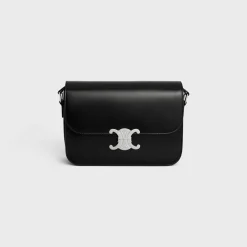 Sale CLASSIQUE TRIOMPHE BAG in shiny calfskin Women Triomphe | Categories·Cross-Body Bags
