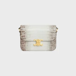 Sale CLASSIQUE TRIOMPHE BAG in Niloticus Crocodile Women Triomphe | Categories·Cross-Body Bags